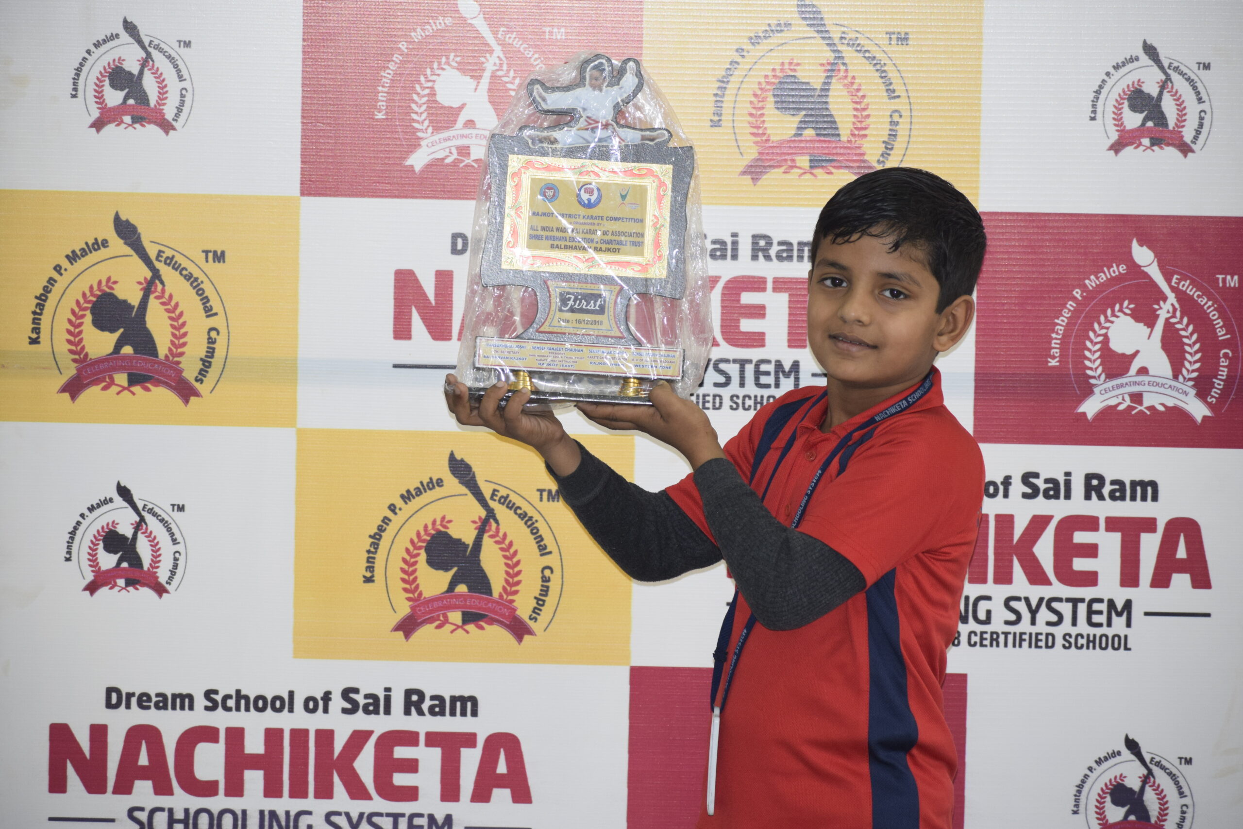 KARATE KING OF NACHIKETA