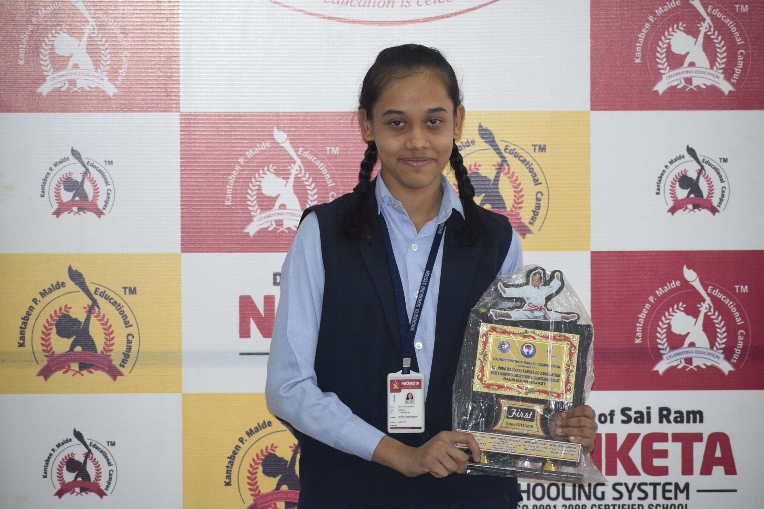 KARATE CHAMPION