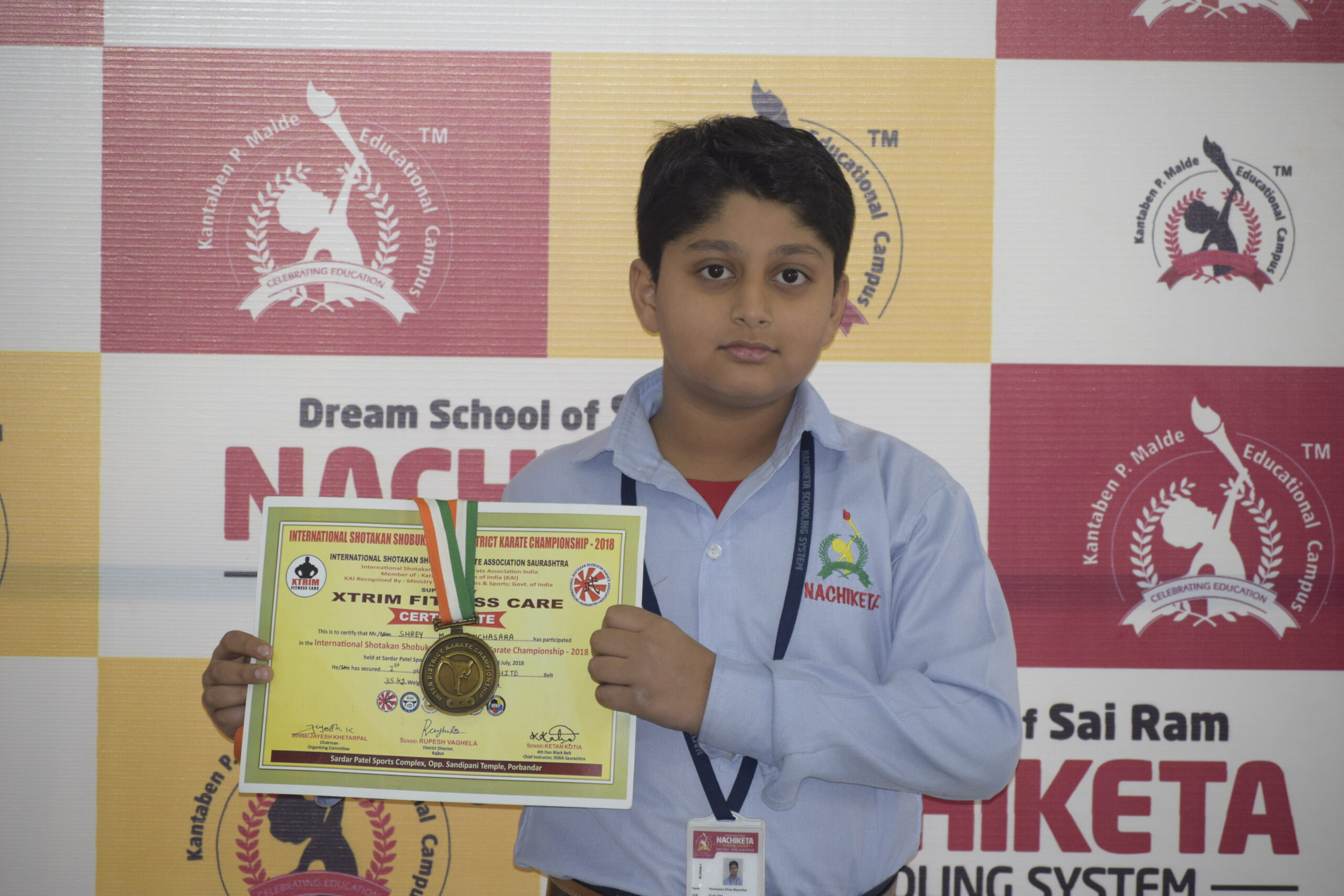 KARATE KING OF NACHIKETA