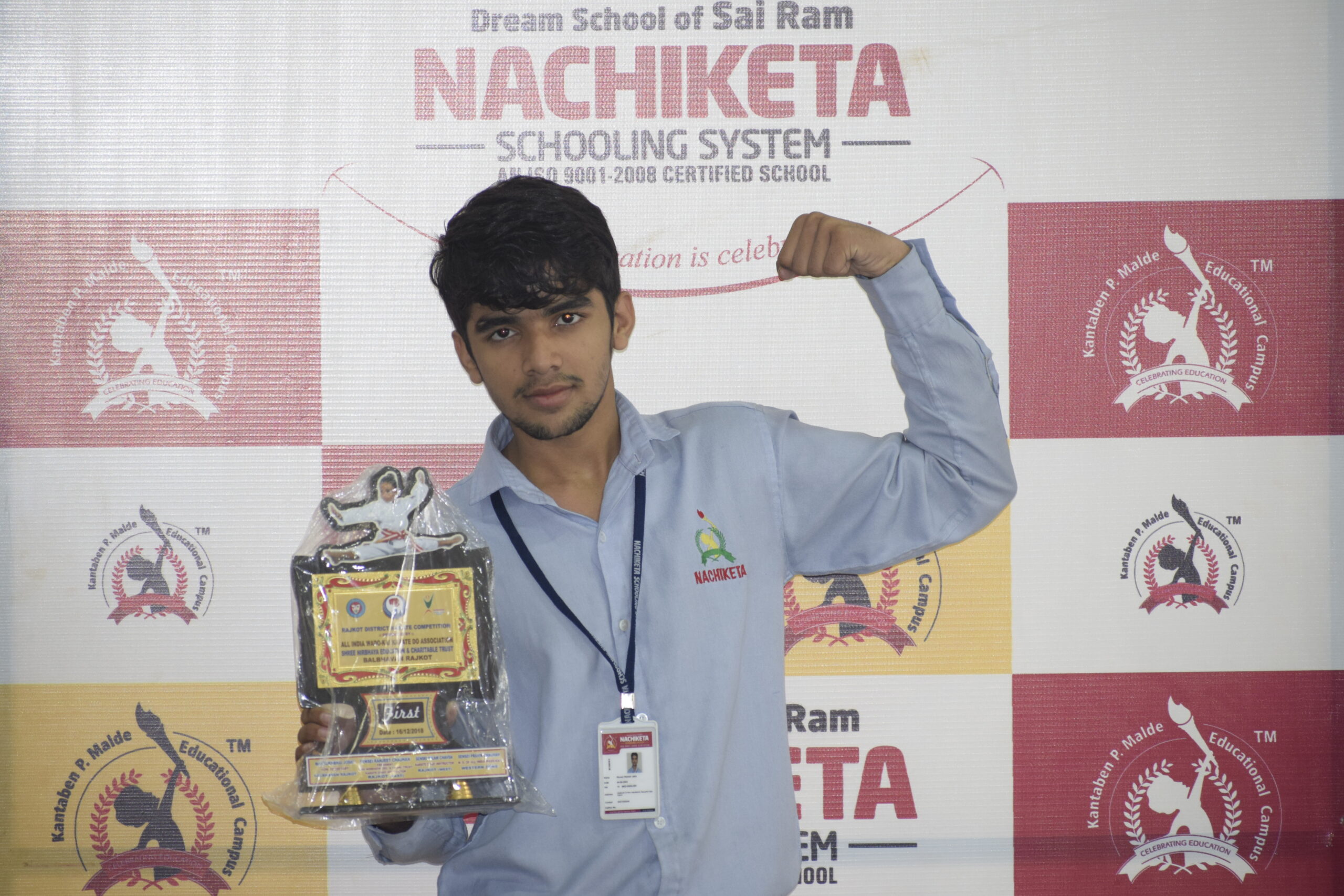 KARATE KING OF NACHIKETA