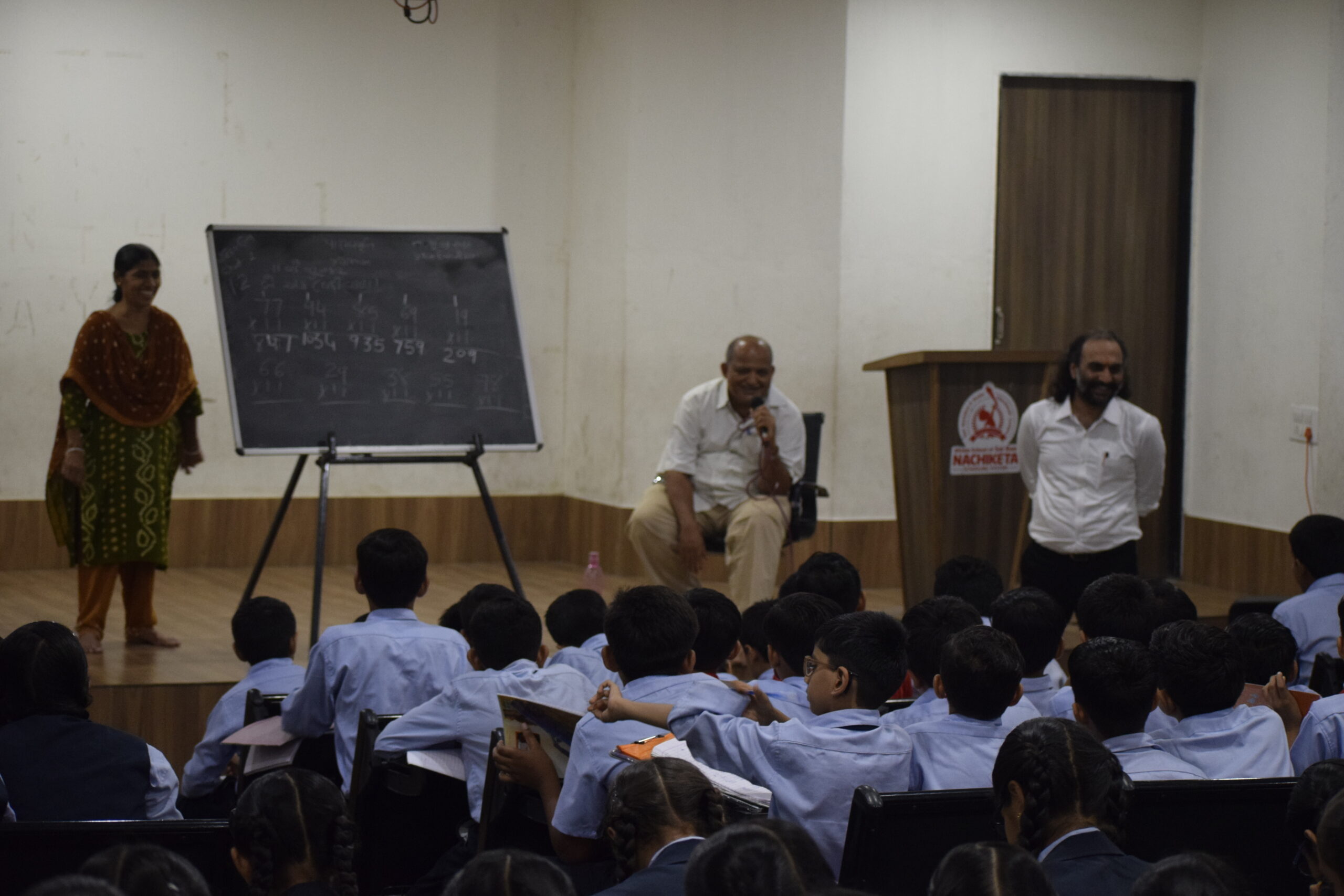 Seminar – Vedic Maths