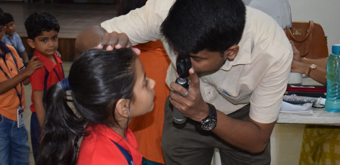 Eye Check-up Camp