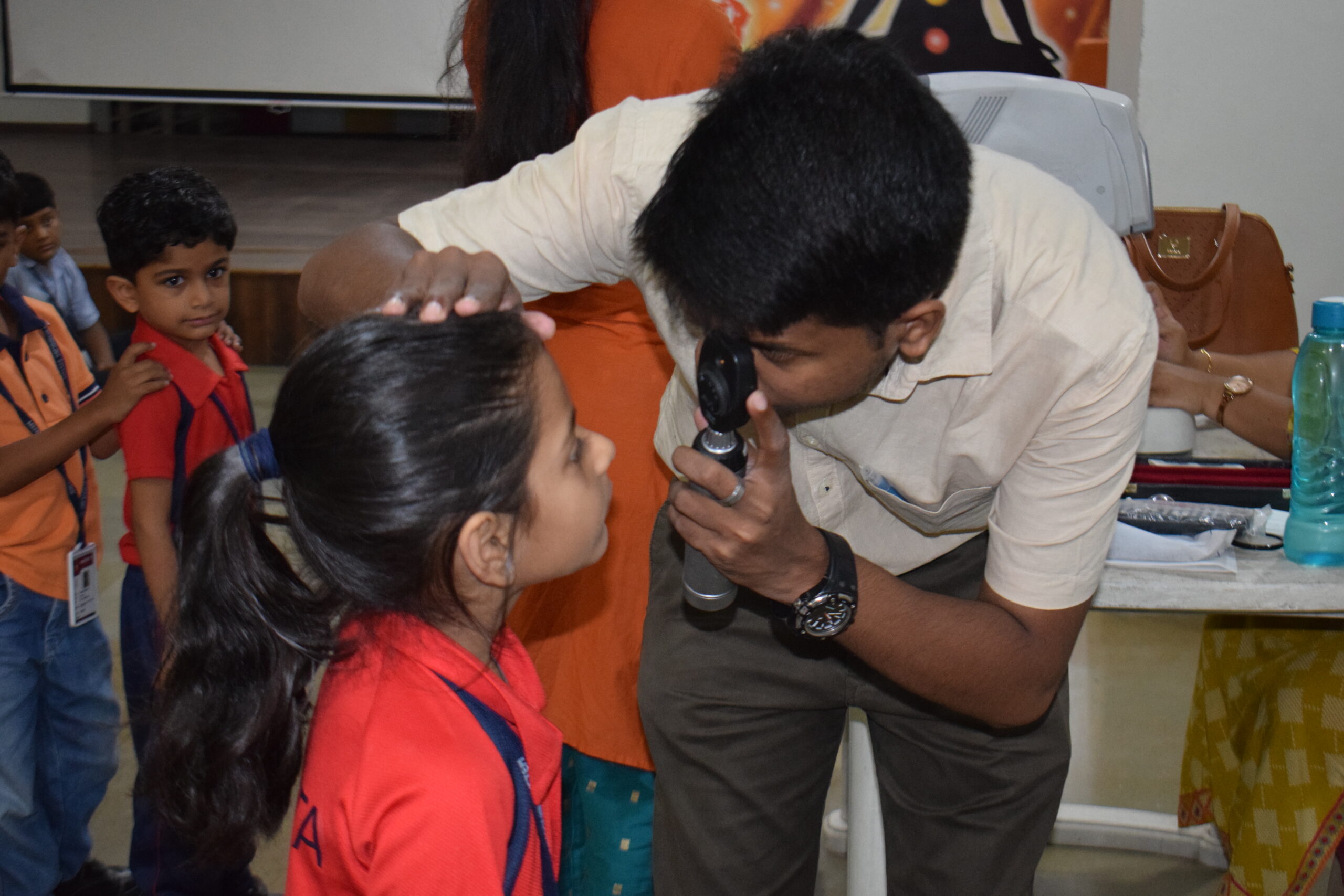 Eye Check-up Camp