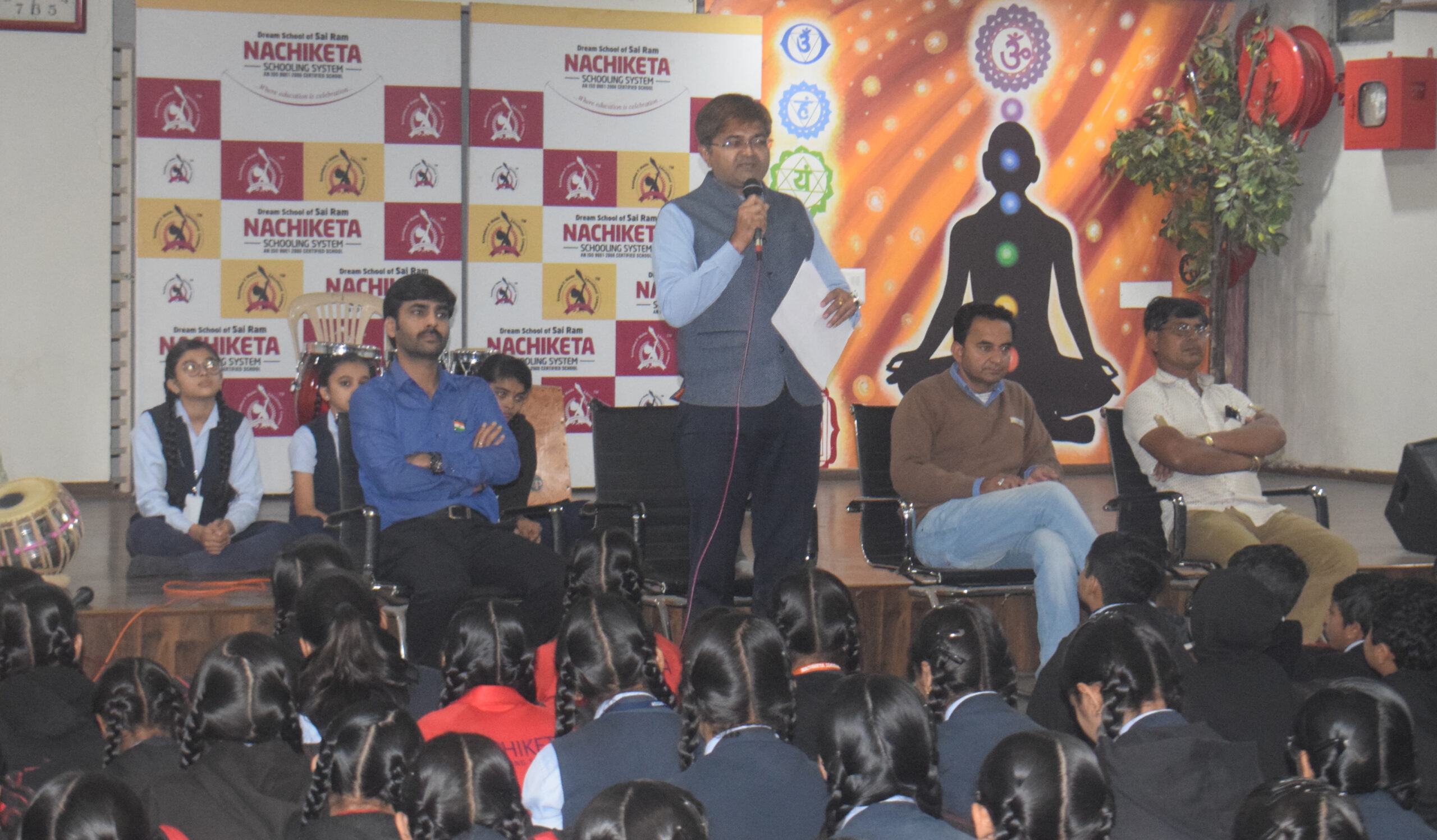 Safety Seminar for Kite Festival By PGVCL