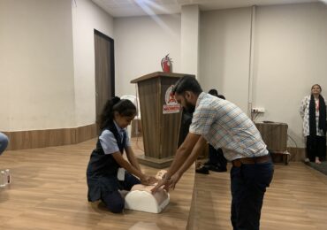 Social soldiers – CPR Training
