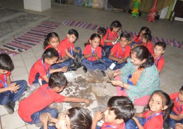 “Celebrating Creativity: Mud Day at Nachiketa Schooling System”