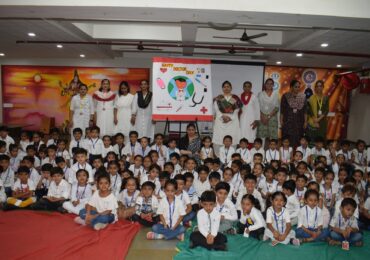 “Celebrating Heroes: National Doctors’ Day at Nachiketa Schooling System”
