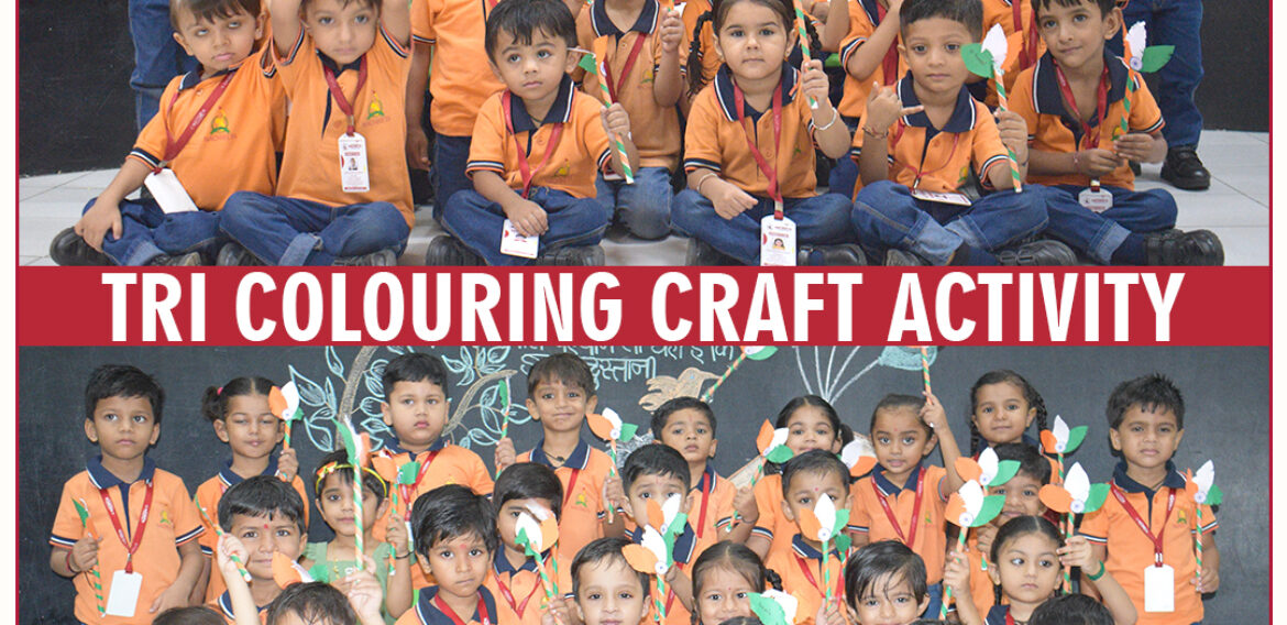 TRI COLOURING CRAFT ACTIVITY – E.M.