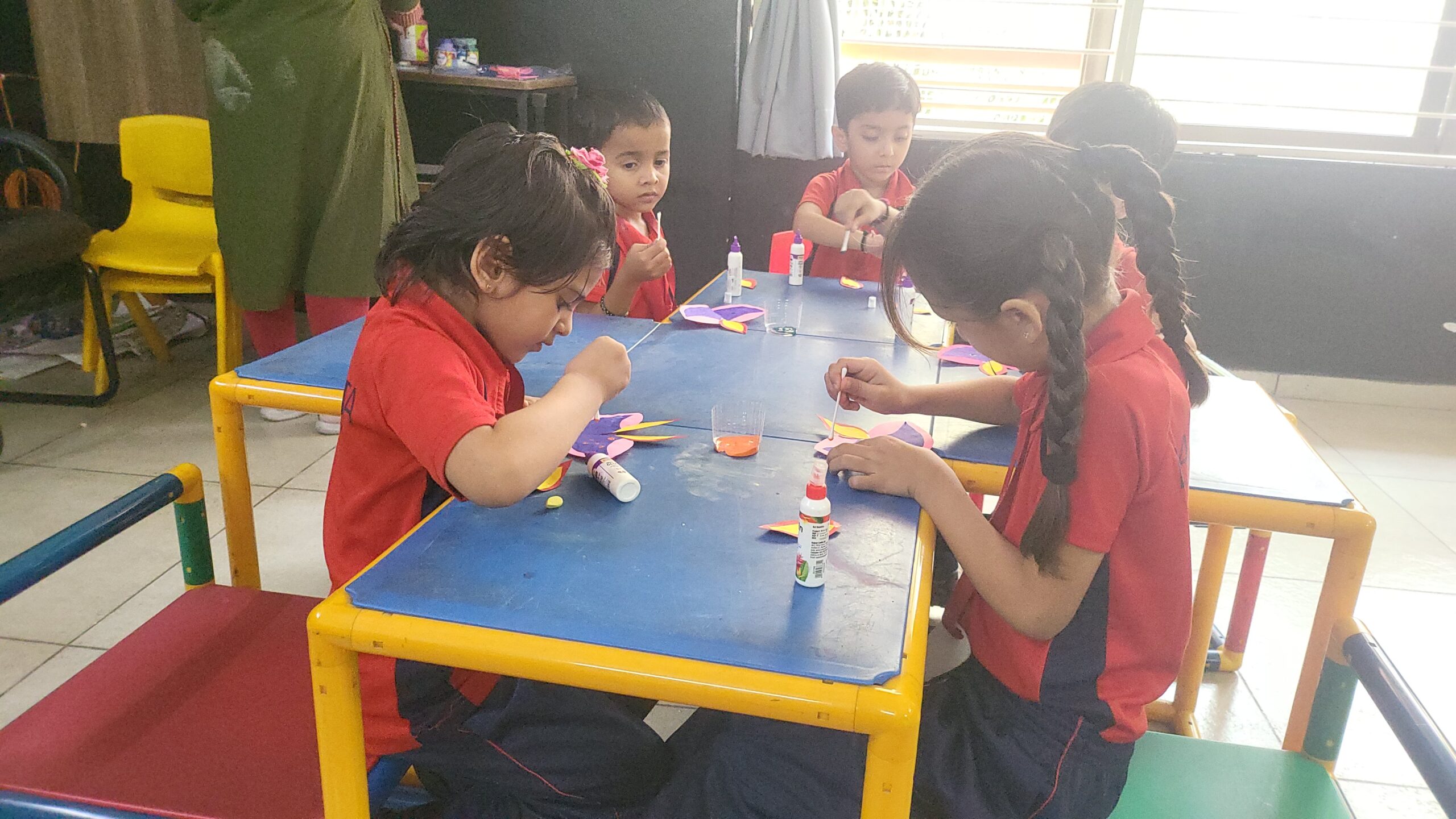 DIWALI CARD MAKING ACTIVITY