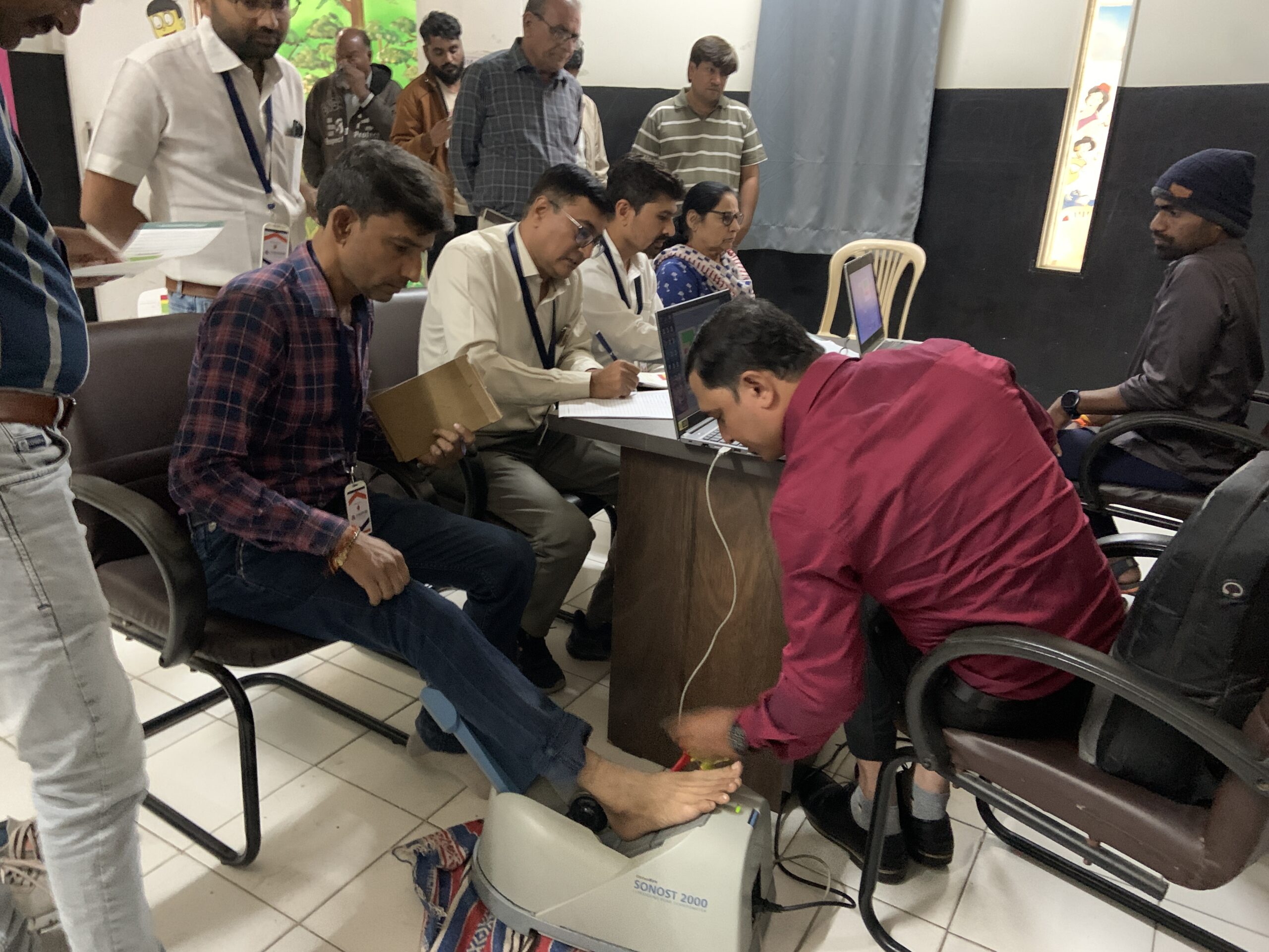 UMANSH- MEDICAL CAMP AT NSS