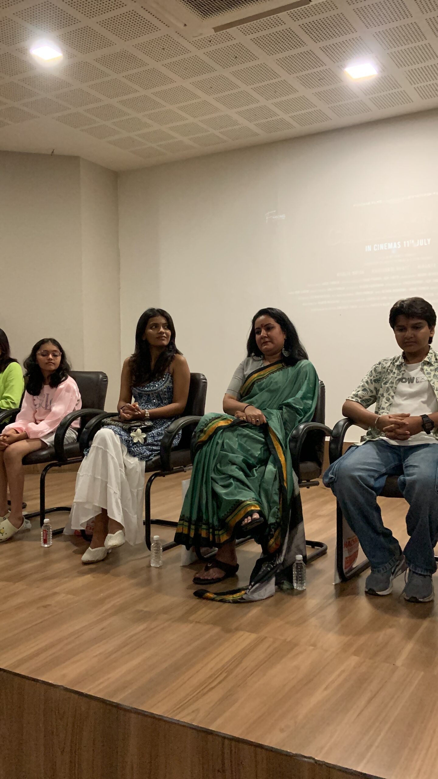 Gujarati Movie ‘Chaatar’ Team Visits NSS