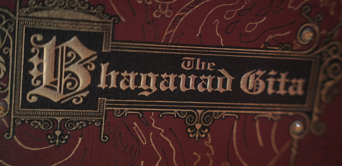 Nachiketa Celebrates the Auspicious Shreemad Bhagavad Geeta Jayanti