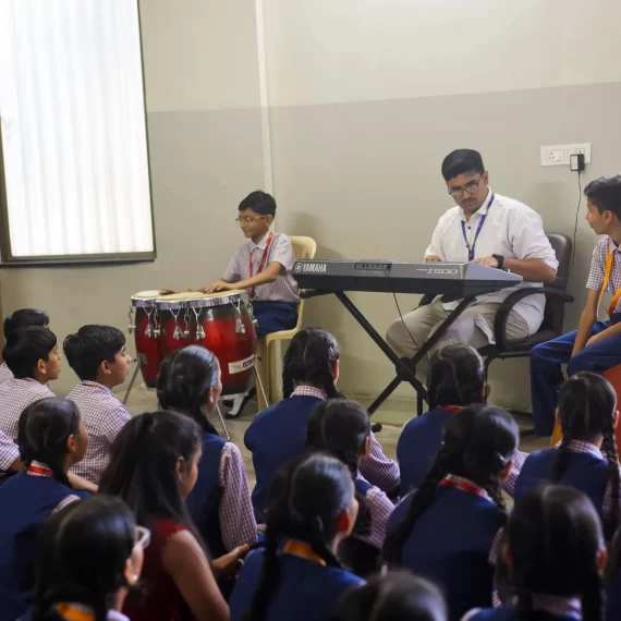 World Music Day Celebration at Nachiketa Schooling System