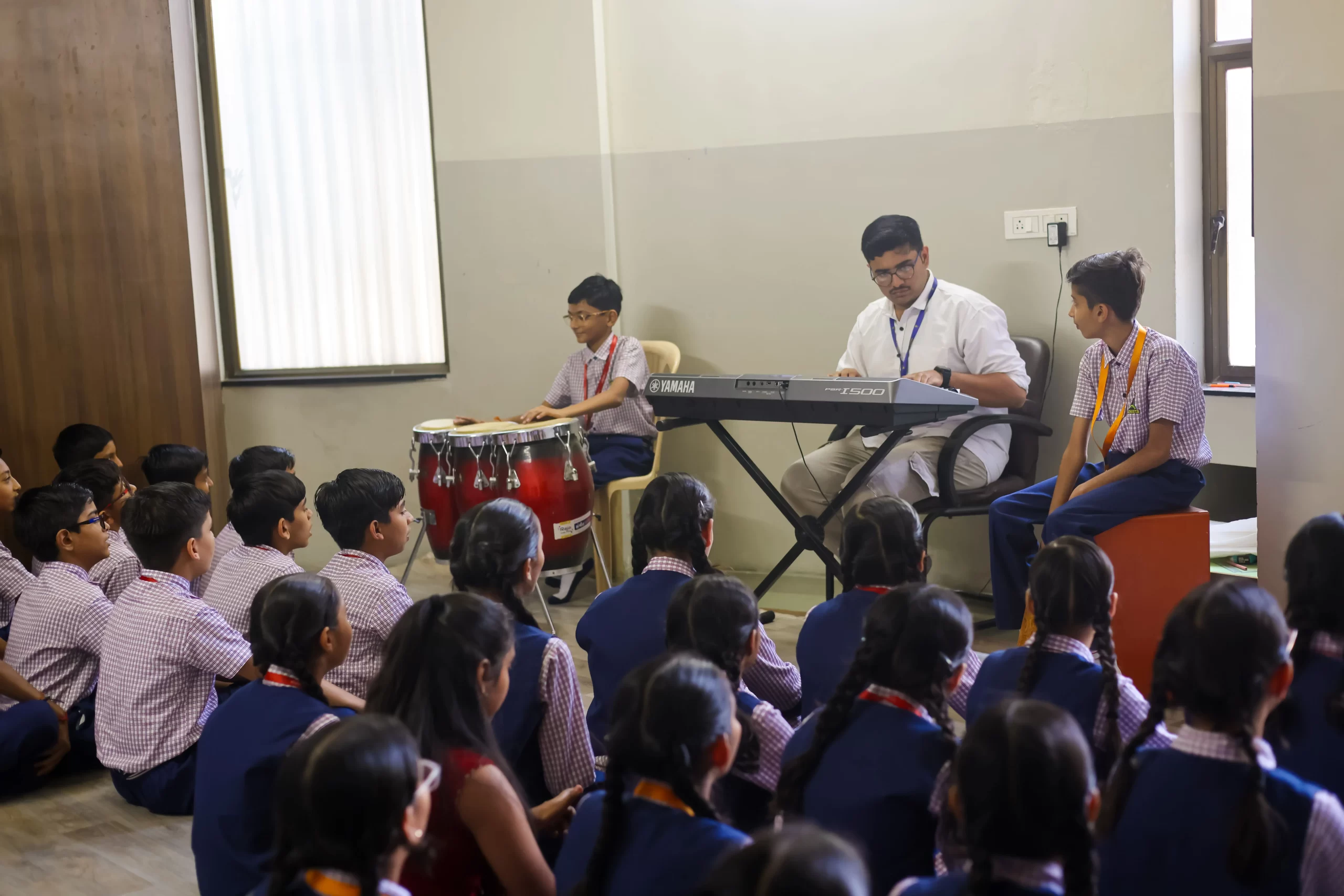 World Music Day Celebration at Nachiketa Schooling System