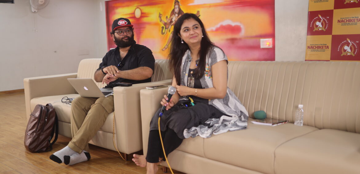Bhajan Jamming Brings Music, Devotion, and Inspiration to Nachiketa’s July FOS Session