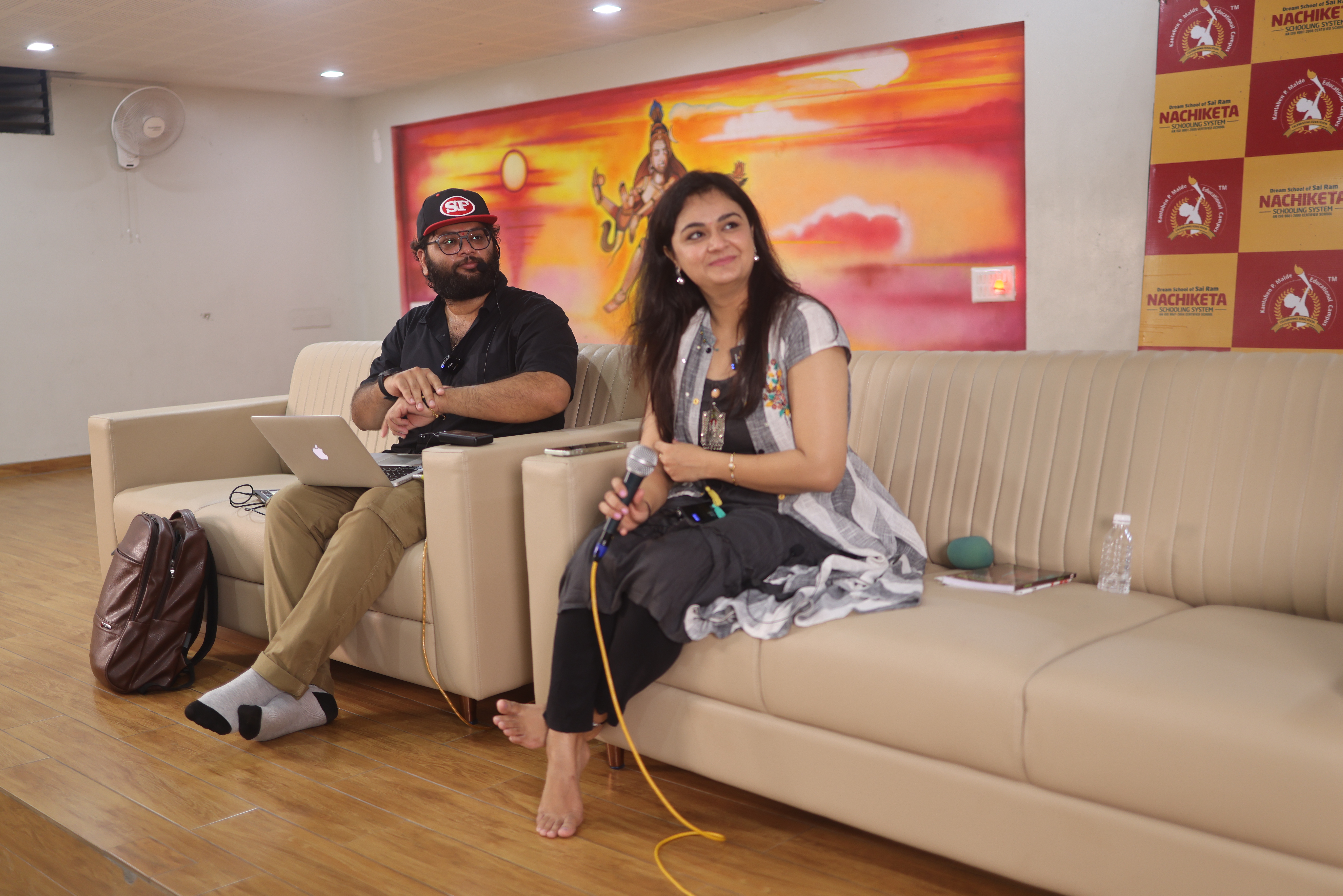 Bhajan Jamming Brings Music, Devotion, and Inspiration to Nachiketa’s July FOS Session
