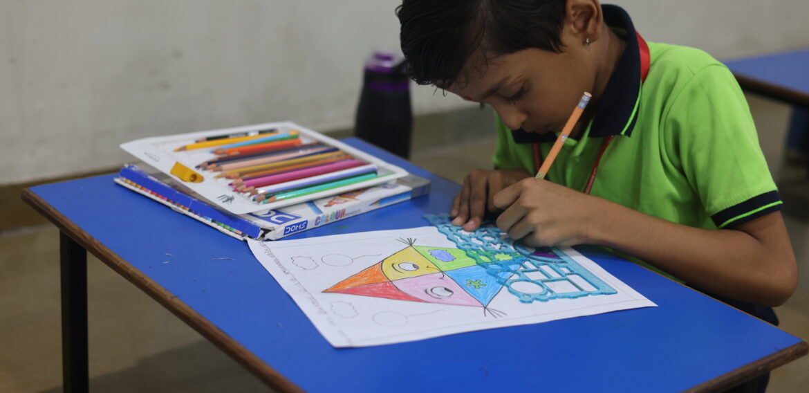 Nachiketas Showcase Their Creativity at the Kalabharti Drawing Competition