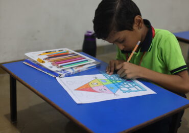 Nachiketas Showcase Their Creativity at the Kalabharti Drawing Competition