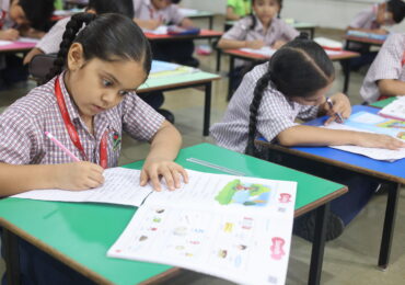 Nachiketas Display Grace and Precision at the Kalabharti Handwriting Competition