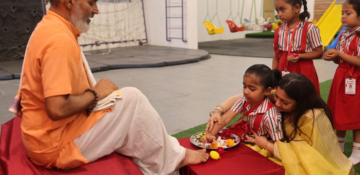Nachiketas Celebrate Guru Purnima with Gratitude and Devotion