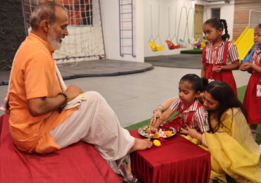 Nachiketas Celebrate Guru Purnima with Gratitude and Devotion