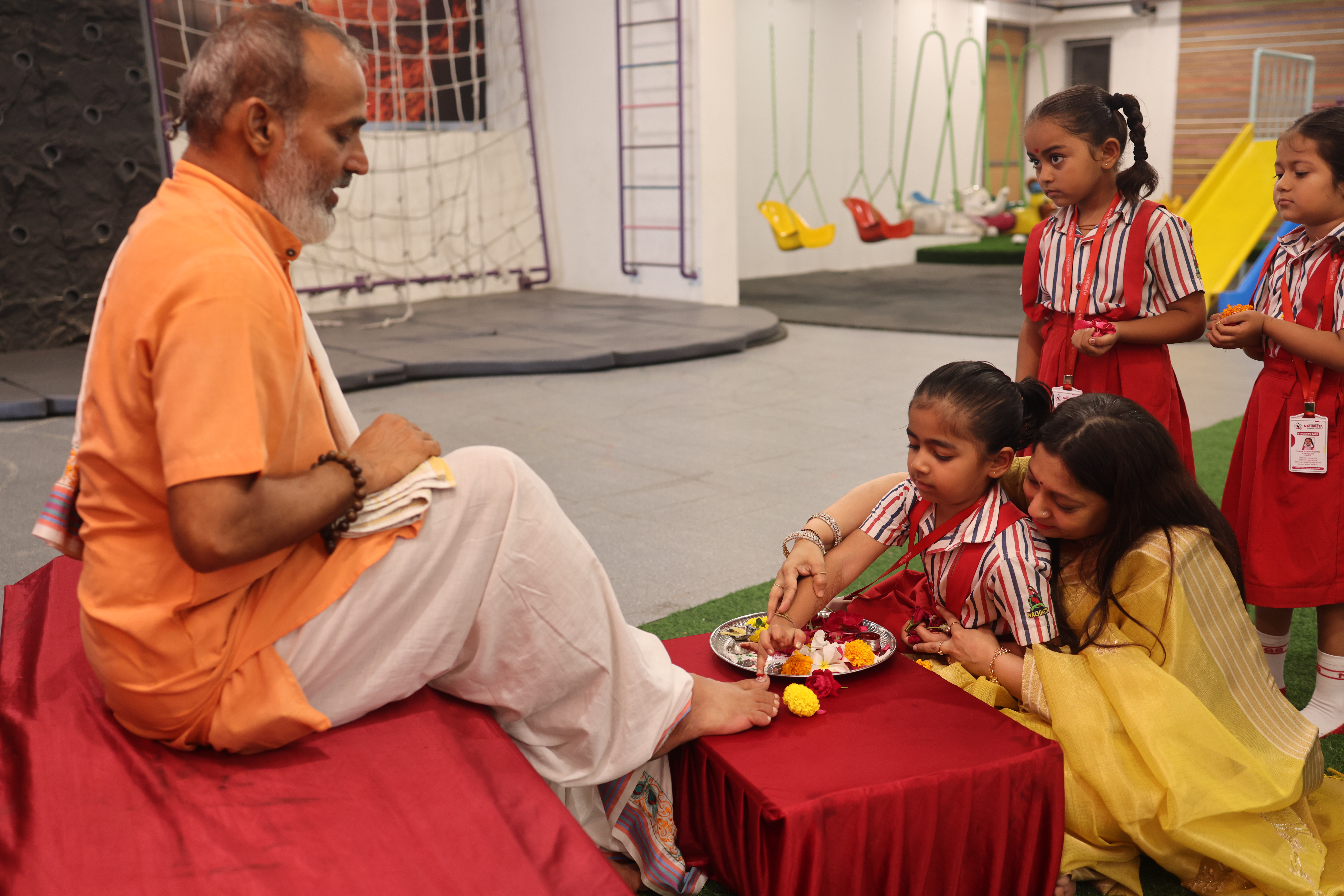 Nachiketas Celebrate Guru Purnima with Gratitude and Devotion