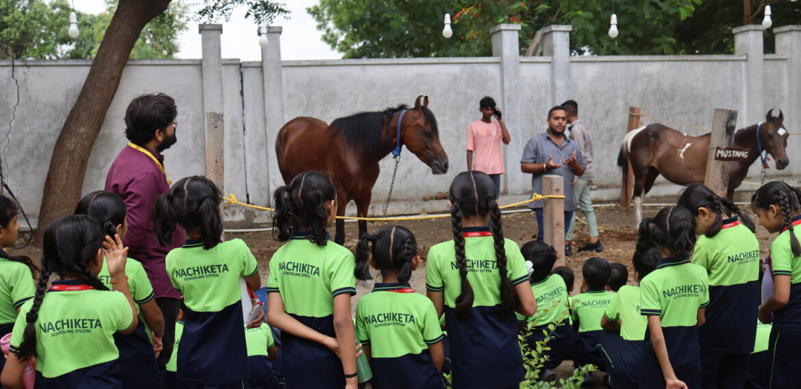Nachiketas Explore Healthy Living Through an Educational Visit