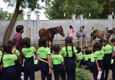 Nachiketas Explore Healthy Living Through an Educational Visit