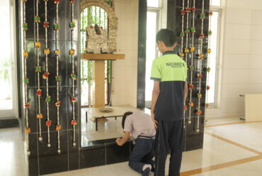 Nachiketas Experience Peace and Values at Arsh Mandir