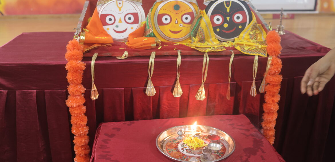 Nachiketa Celebrates the Divine Spirit of Jagannath Rath Yatra