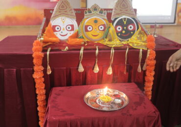 Nachiketa Celebrates the Divine Spirit of Jagannath Rath Yatra
