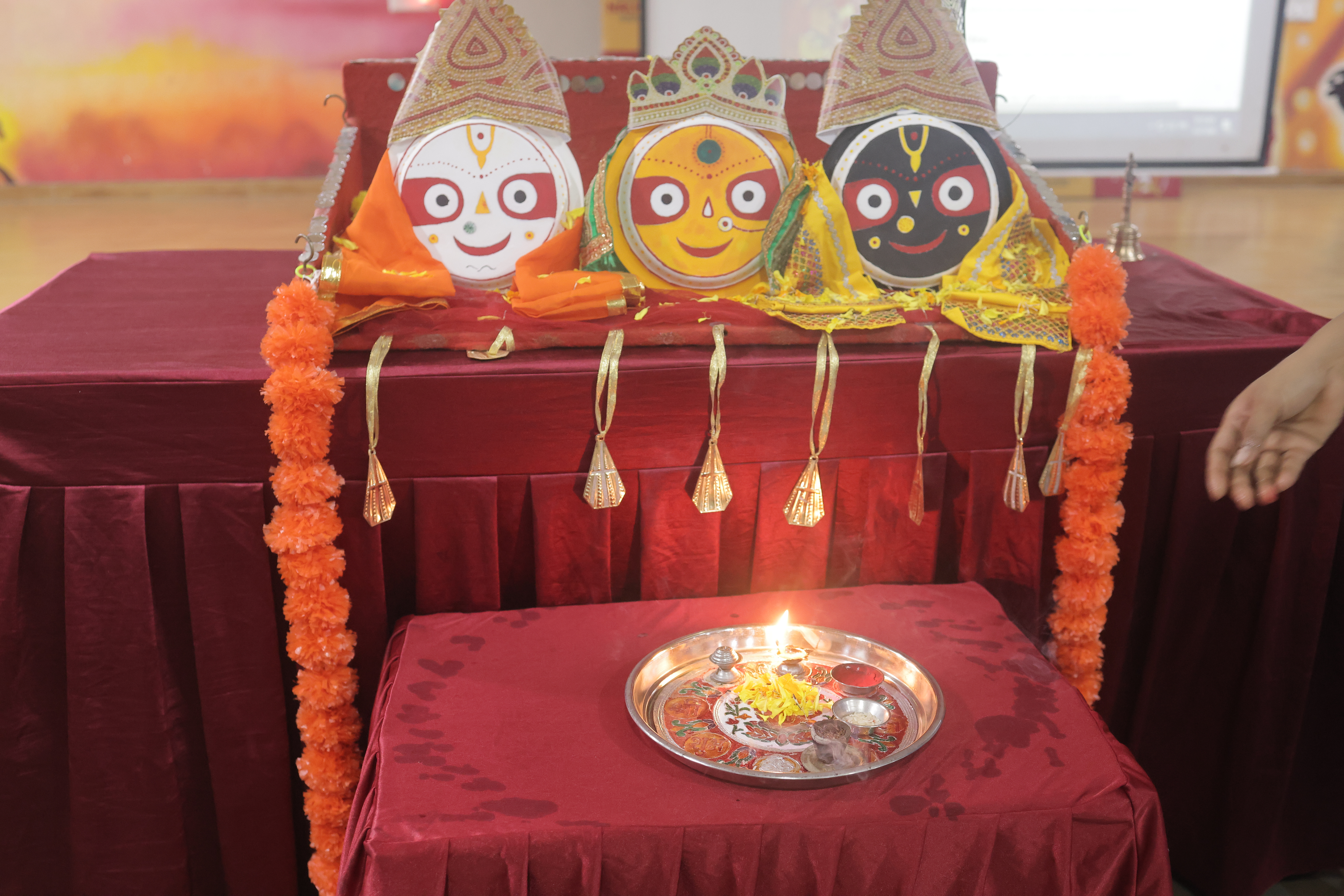 Nachiketa Celebrates the Divine Spirit of Jagannath Rath Yatra
