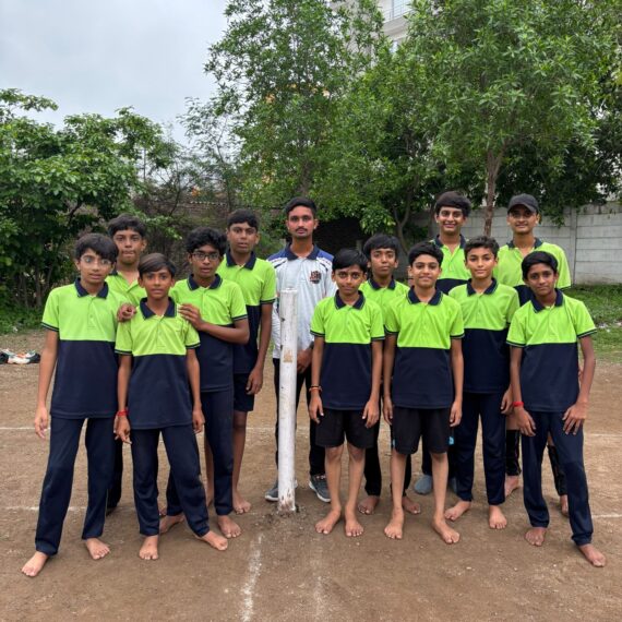 Nachiketa Secures 2nd Rank in SGFI Zone Level U-14 Kho-Kho Tournament