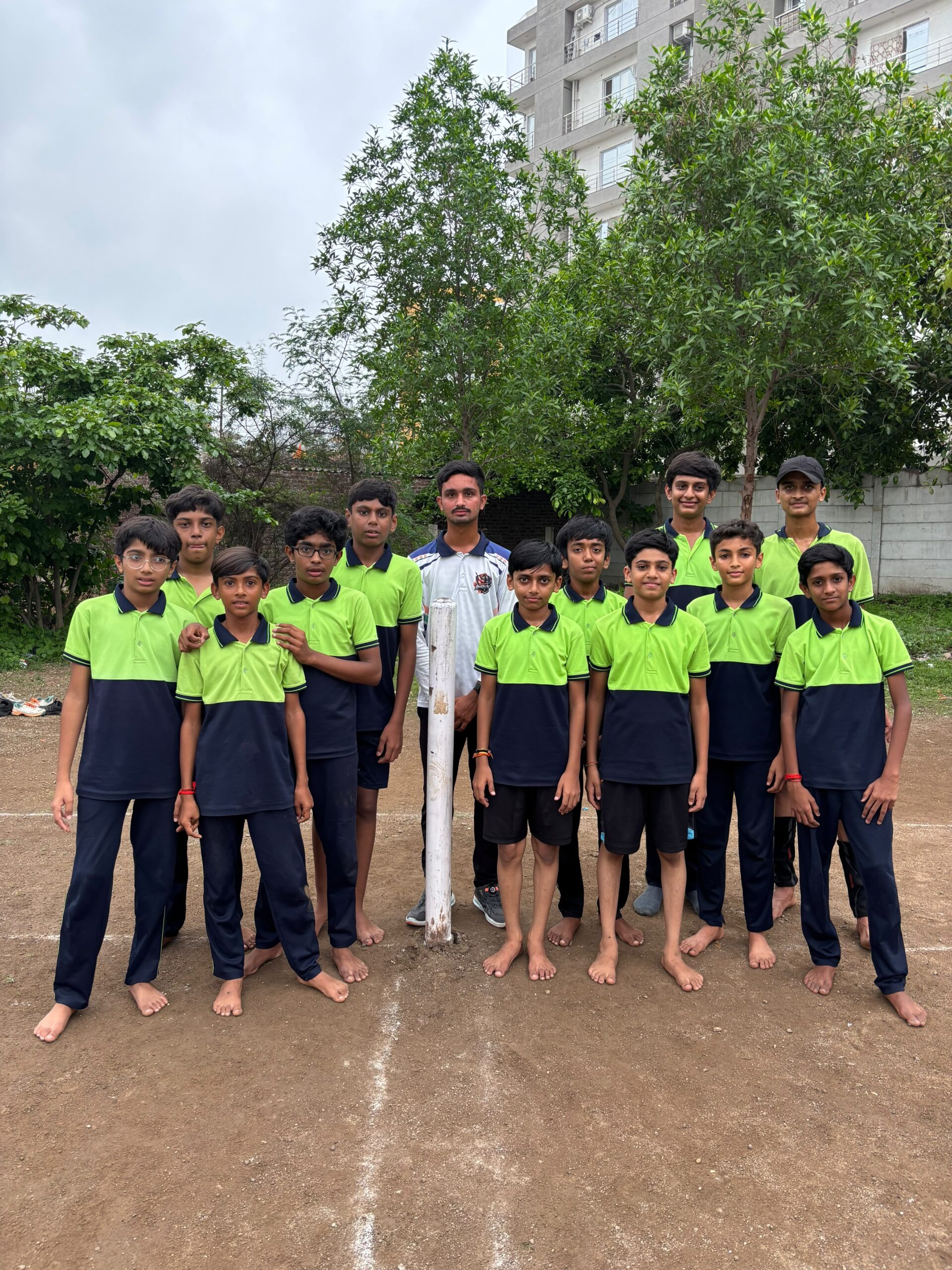 Nachiketa Secures 2nd Rank in SGFI Zone Level U-14 Kho-Kho Tournament