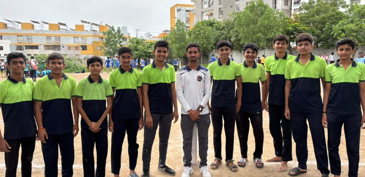 Nachiketa Secures 3rd Rank in U-17 SGFI Zone Level Kho-Kho Tournament