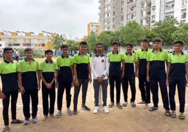 Nachiketa Secures 3rd Rank in U-17 SGFI Zone Level Kho-Kho Tournament