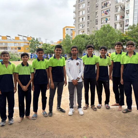 Nachiketa Secures 3rd Rank in U-17 SGFI Zone Level Kho-Kho Tournament