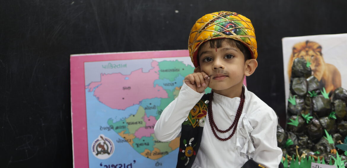 Little Nachiketas Discover the Colors and Culture of Gujarat