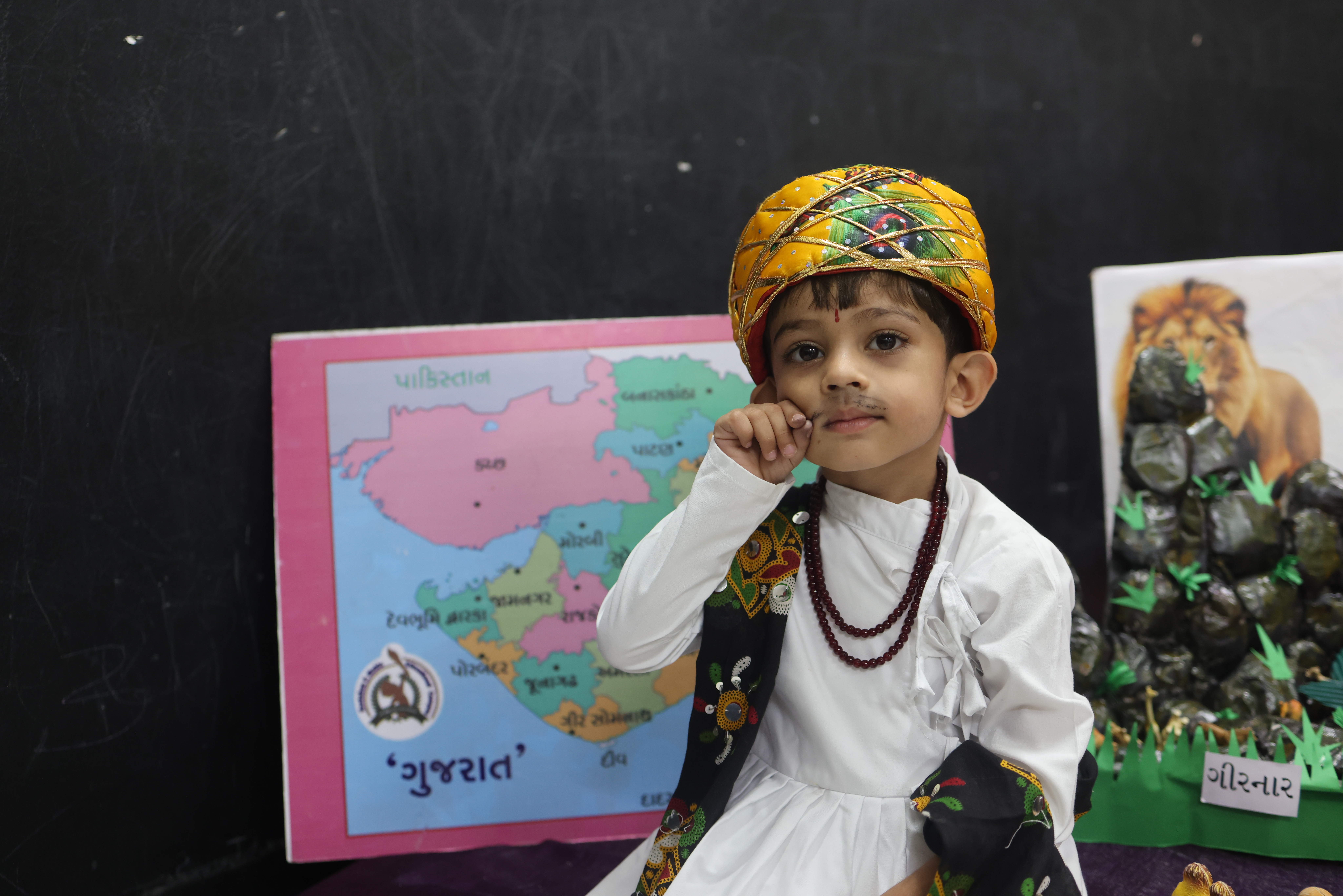 Little Nachiketas Discover the Colors and Culture of Gujarat