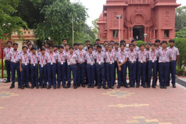 Std. 7 Nachiketas Experience a Day of Peace and Learning at Ramakrishna Ashram