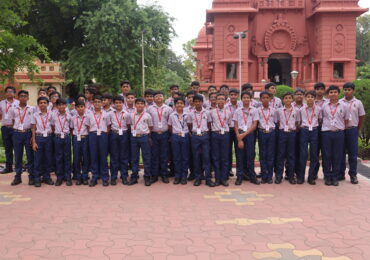 Std. 7 Nachiketas Experience a Day of Peace and Learning at Ramakrishna Ashram