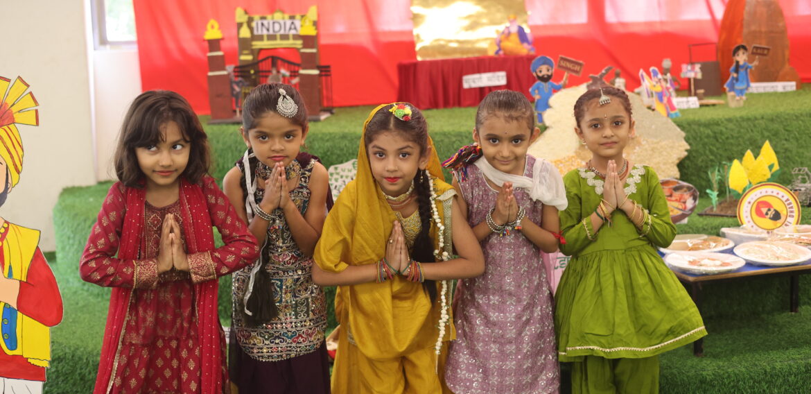 Little Nachiketas Experience the Vibrant Spirit of Punjab
