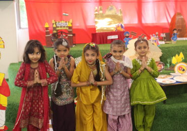 Little Nachiketas Experience the Vibrant Spirit of Punjab
