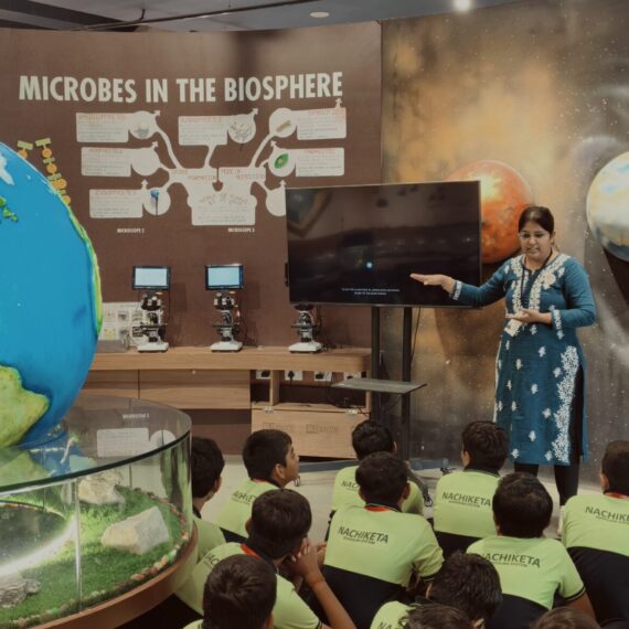 Std. 8 Nachiketas Discover the Magic of Science at Regional Science Center