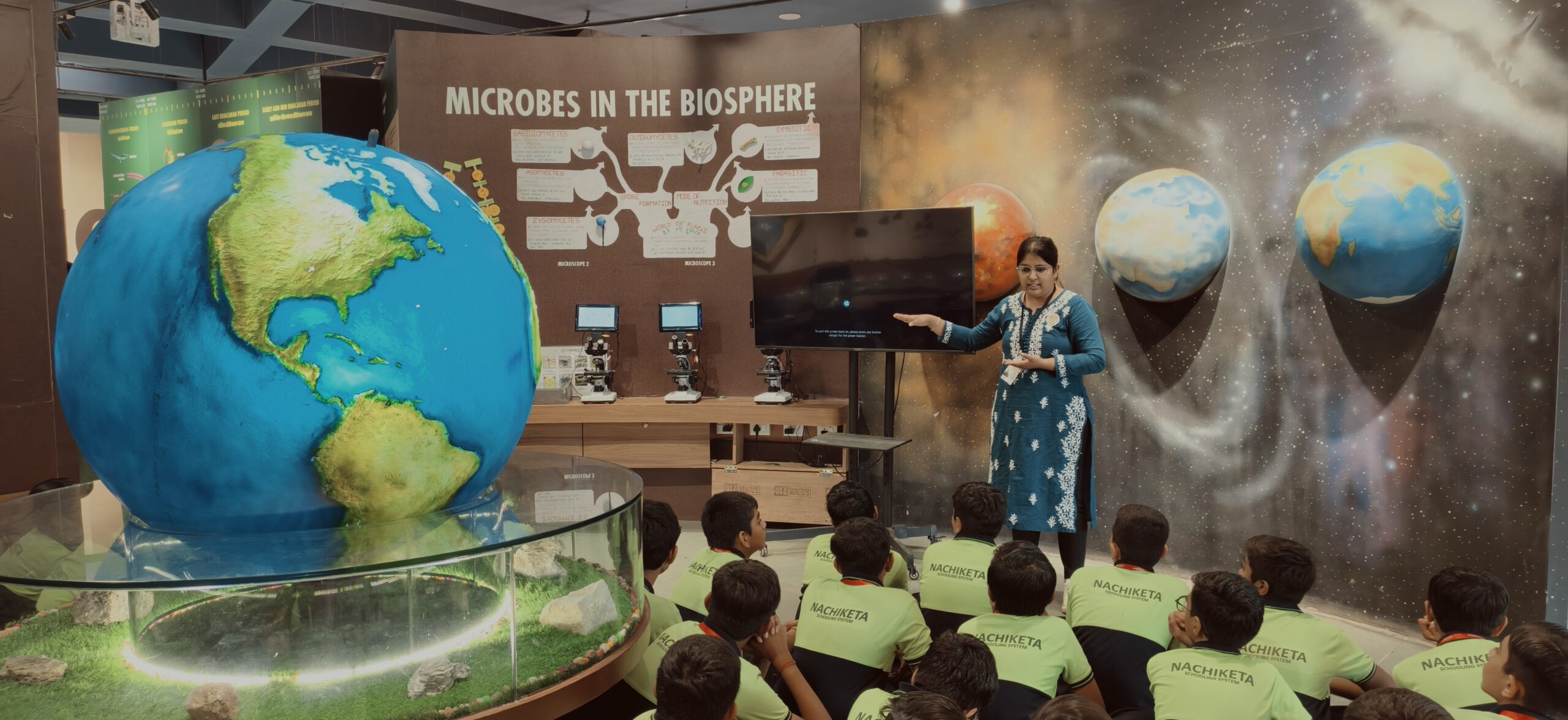 Std. 8 Nachiketas Discover the Magic of Science at Regional Science Center