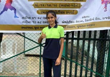 Nachiketa Athlete Excels in U-14 Long Jump at SGFI Zone Level