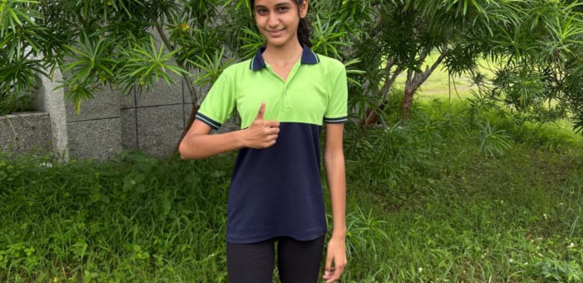 Nachiketa Athlete Secures Gold in U-14 High Jump
