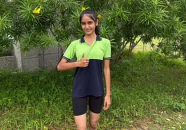 Nachiketa Athlete Secures Gold in U-14 High Jump