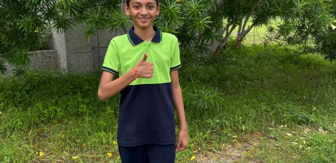 Nachiketa Athlete Secures Silver in U-14 High Jump