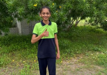 Nachiketa Athlete Secures Silver in U-14 High Jump